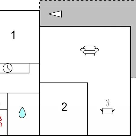 Hinterrugg 4ml 公寓 安特特泽